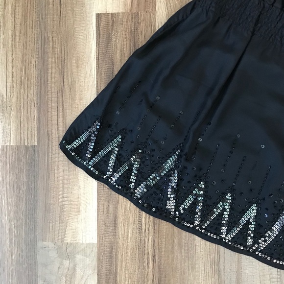 Silk beaded top, size small - Picture 3 of 8